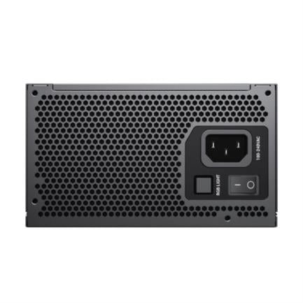 Fuente de Poder Game Factor PSG1050 Iluminación RGB 1050W 80 Plus Gold Full Modular ATX12VO