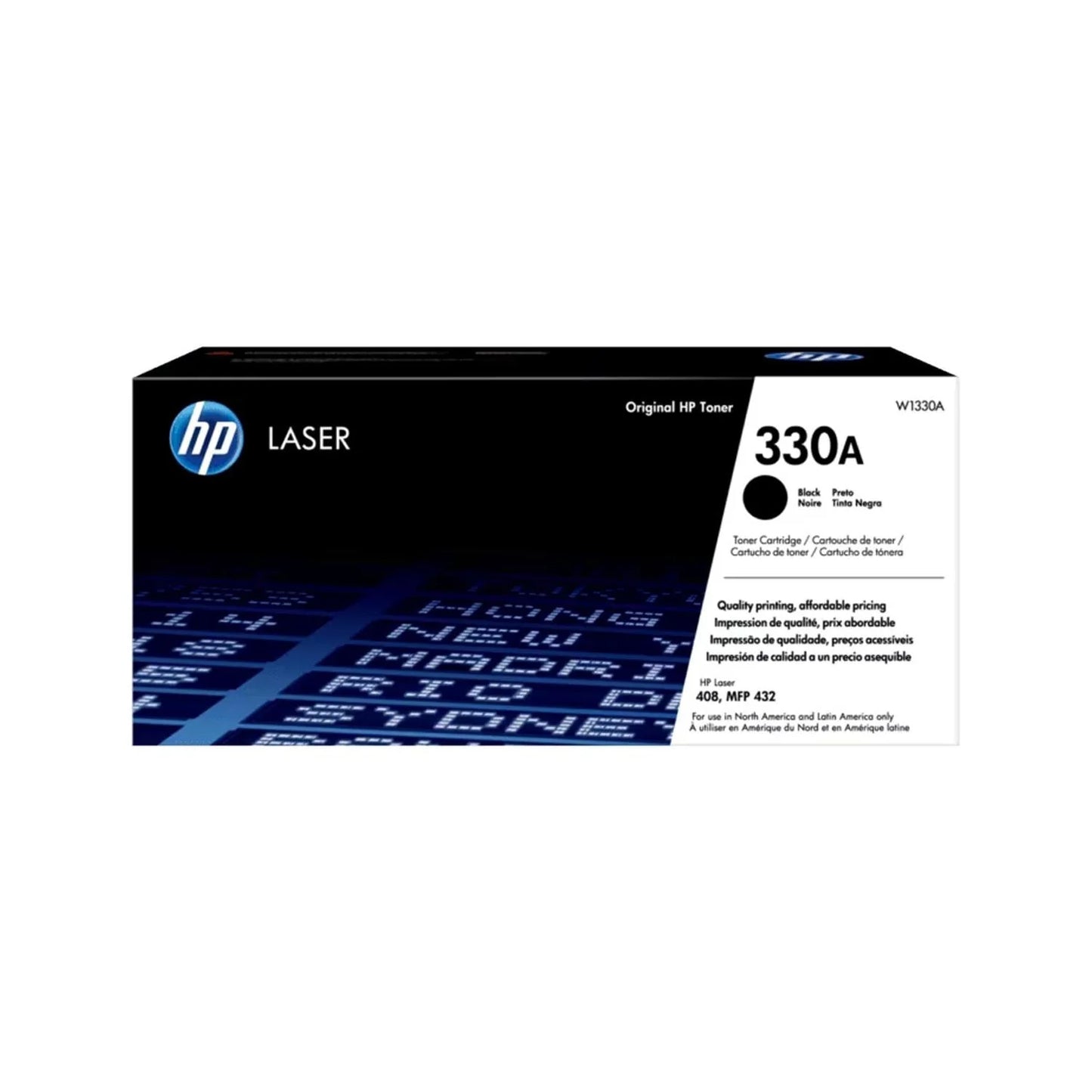Tóner HP LaserJet 330A 5000 Páginas Color Negro