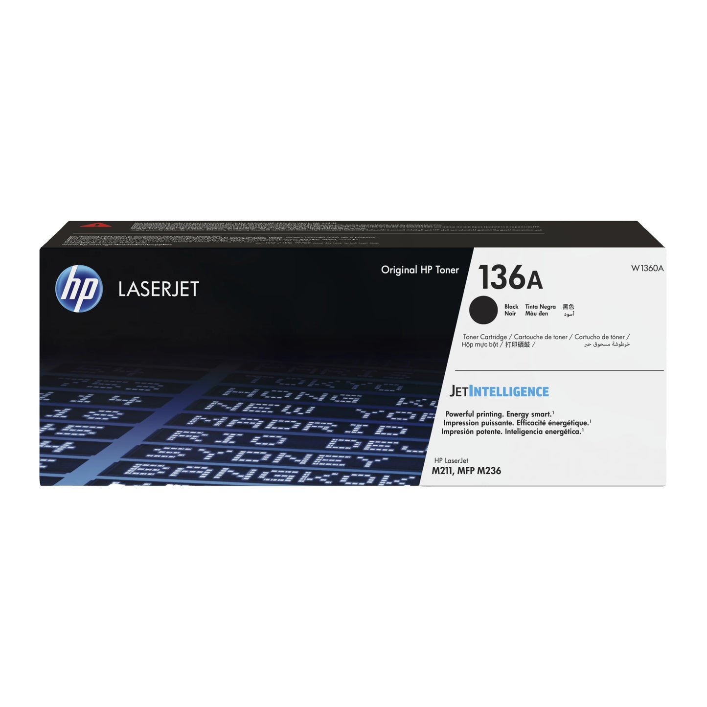 Imagen Tóner HP Original LaserJet 136A