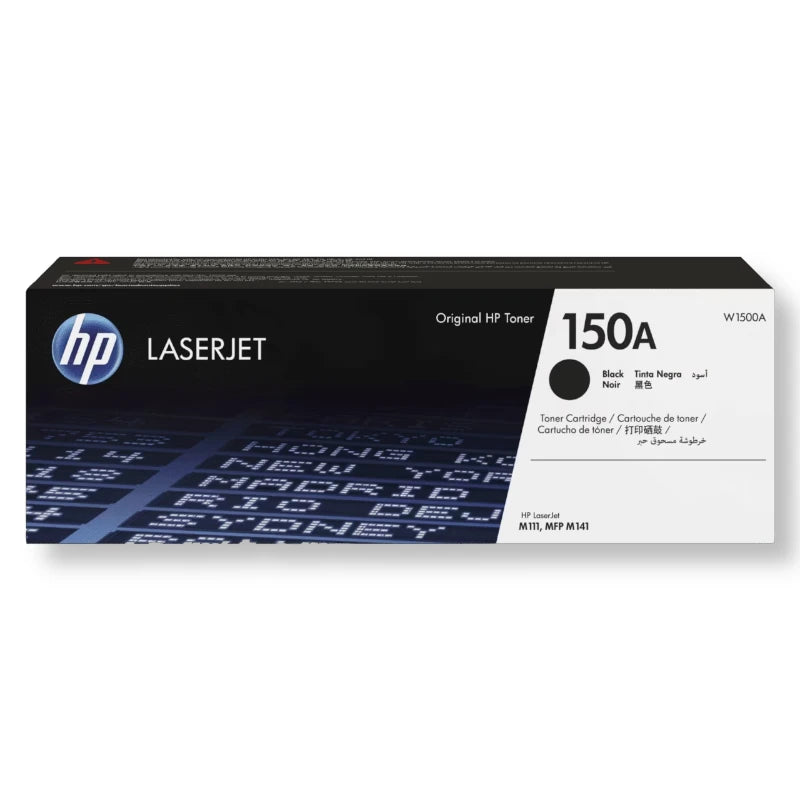 Tóner HP 150A W1500A Negro Original para Impresora LaserJet