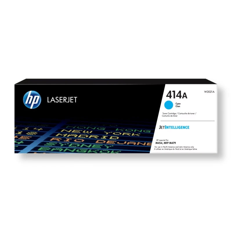Imagen Toner HP 414A Cyan | SKU: W2021A
