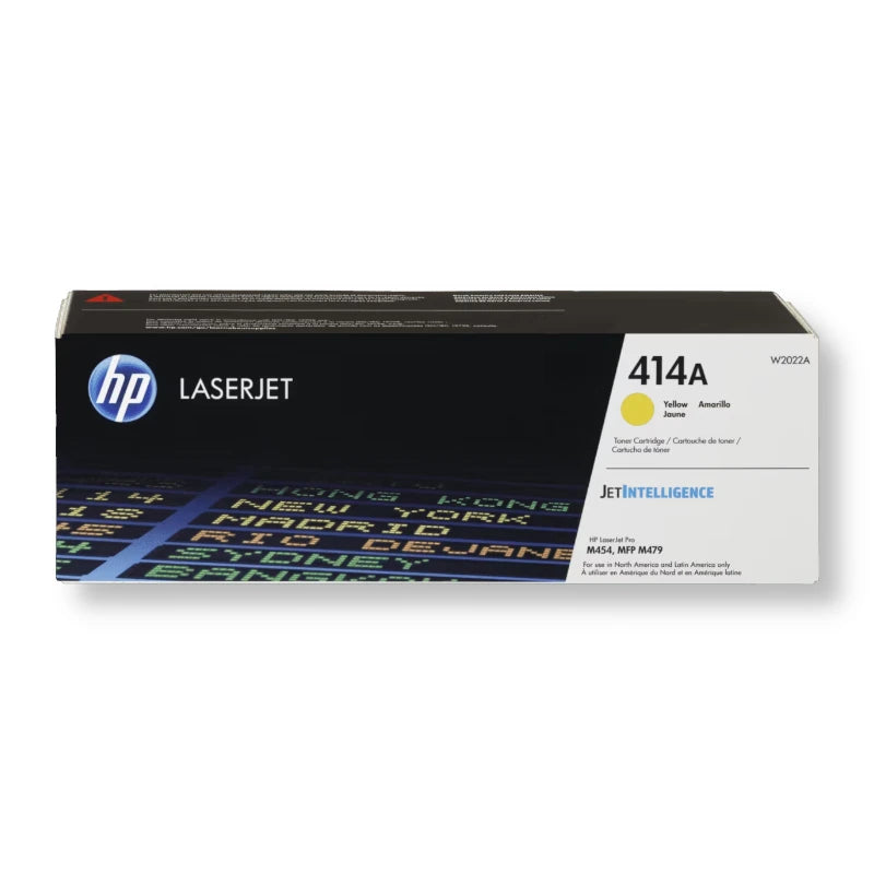 Imagen Toner HP 414A Amarillo | SKU: W2022A