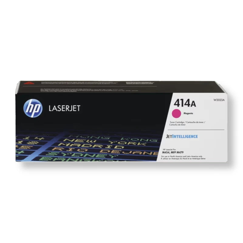 Imagen Toner HP 414A Magenta | SKU: W2023A