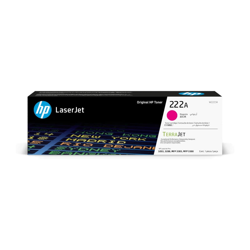 Imagen Toner HP LaserJet 222A Magenta