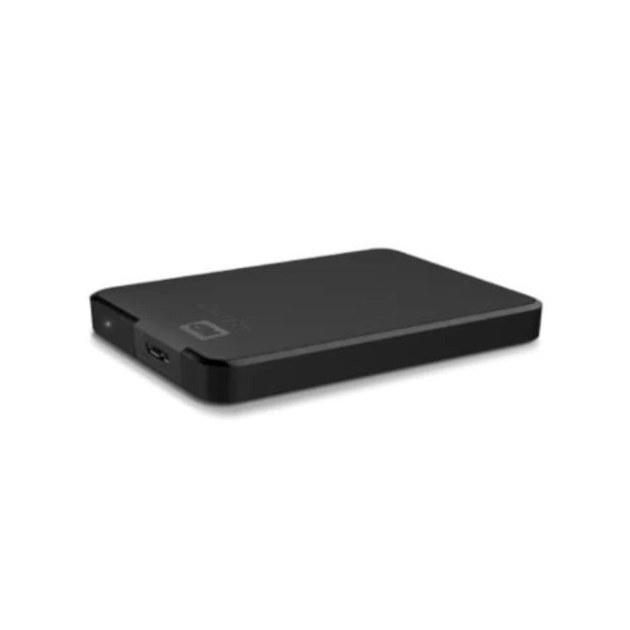 Disco Duro Externo Western Digital Elements Portátil 1 TB USB 3.0 Color Negro