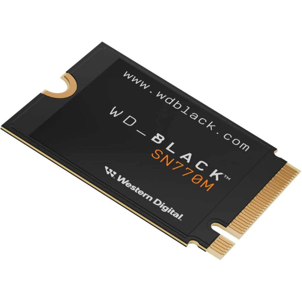 Unidad De Estado Solido SSD Interno Black SN770M 500GB M.2 2230 PCIe 4.0 NVMe Lect 5000/4000 MBs Alto Rendimiento