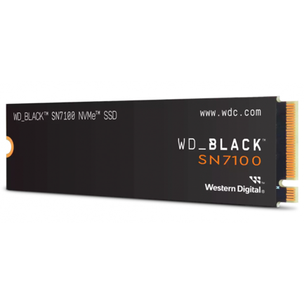 Unidad SSD M.2 WD 1TB Black SN7100 PCI EXPRESS 4.0 NVME