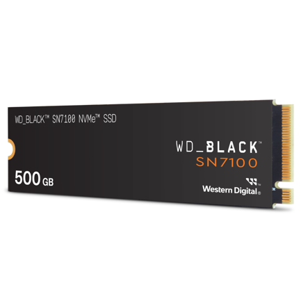 Unidad SSD M.2 WD 500GB Black SN7100 PCI EXPRESS 4.0 NVME