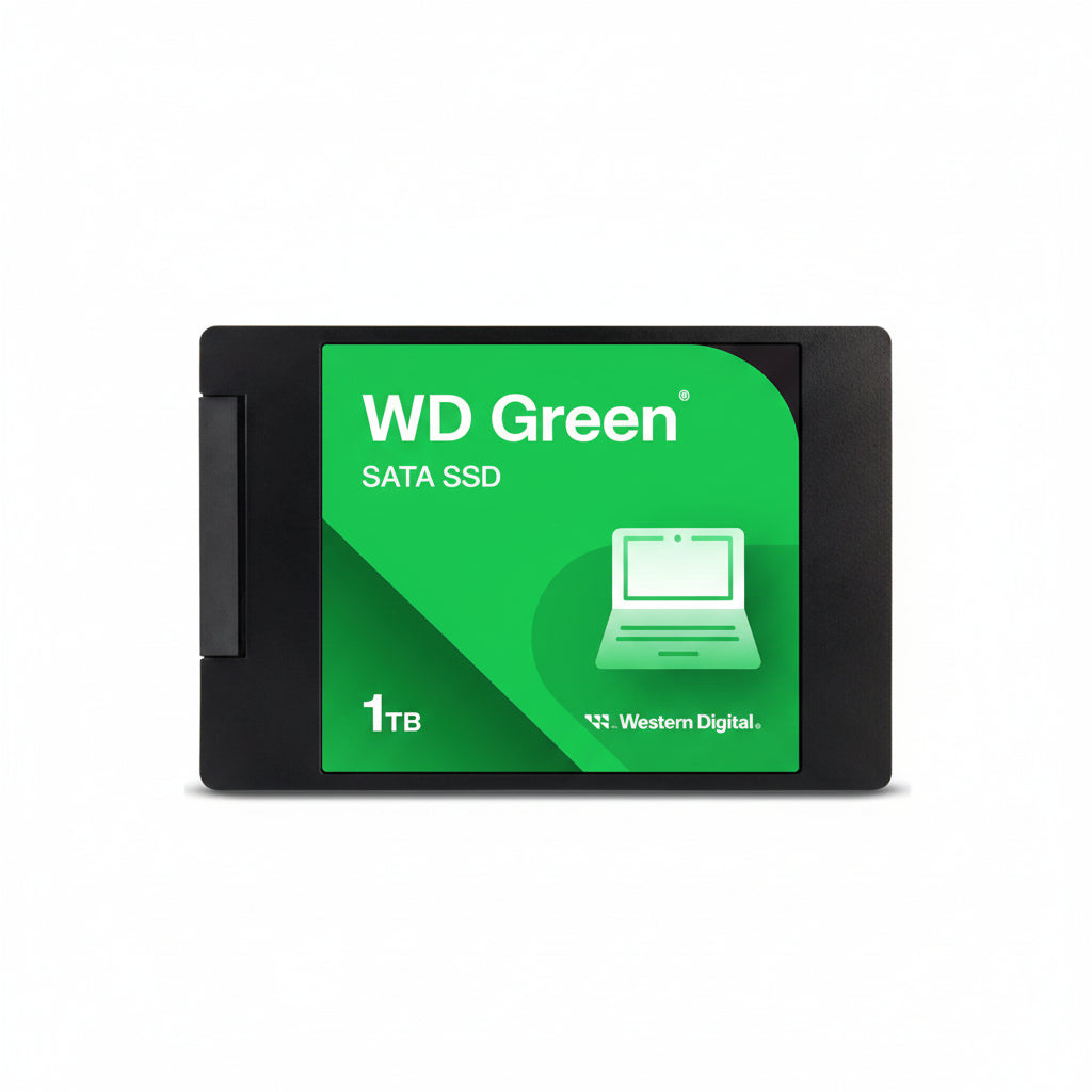 Unidad SSD WD Green 1TB 2.5" | SATA III | Lectura 545 MB/s | Disco Sólido Interno