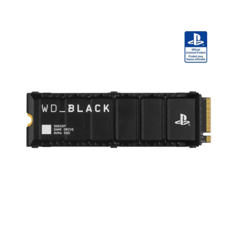 Unidad de Estado Solido Western Digital Interno Black SN850P 1TB M.2 NVMe PCIe 4.0 Lect 7300/6300 MBs