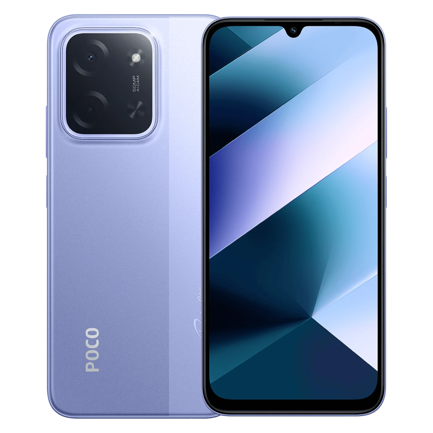 Smartphone Xiaomi POCO C85 Capacidad 6+128GB Color Purpura