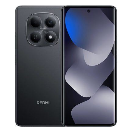 Smartphone Xiaomi Redmi Note 15 capacidad 6+128 Color Negro