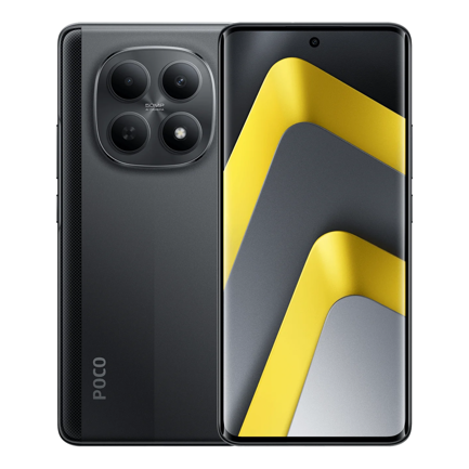 Smartphone Xiaomi POCO M8 5G capacidad 8+256GB color Negro