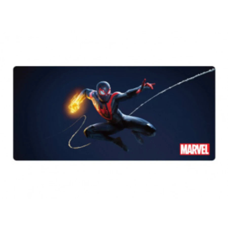 Alfombrilla para Mouse XTECH Marvel Spider-Man XTA-M190SM Superficie 100% Poliéster Base de Goma 90x42x0 2CM 500G