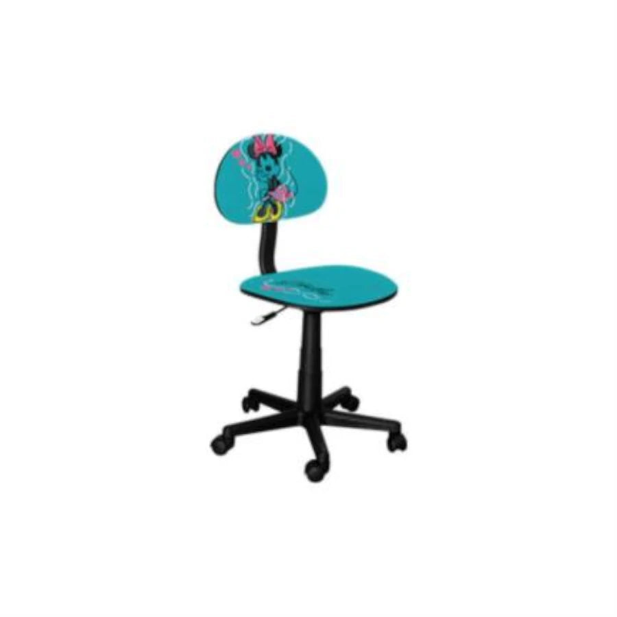 Silla Minnie Mouse Disney XTech XTF-DC001MM - Asiento extraacolchado y ruedas suaves - Peso de hasta 79kg