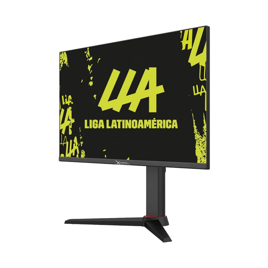 Monitor Xzeal 23.8" Xzeal XZ3016 Panel Plano IPS FHD 144Hz 1ms 2xDP 1xHDMI 1x3.5mm Vesa 100x100mm Negro