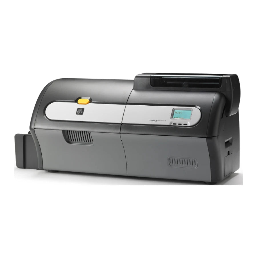 Impresora Zebra ZXP Series 7 Dual Sided Dual-Sided Lamination US Cord USB 10/100 Ethernet