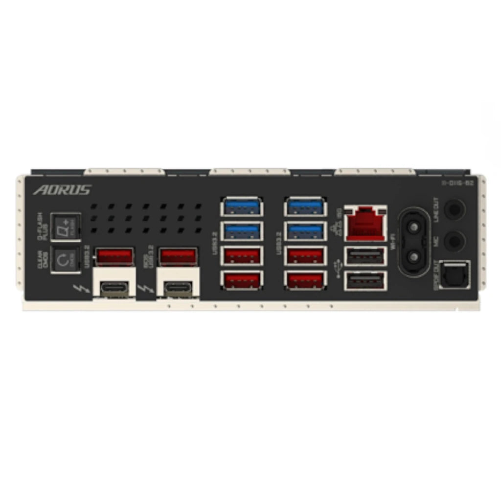 Mptherboard Gigabyte (Z890 Aorus Master) Ssocket 181 4 DDR5 9500MHZ ATX WIFI7/BT