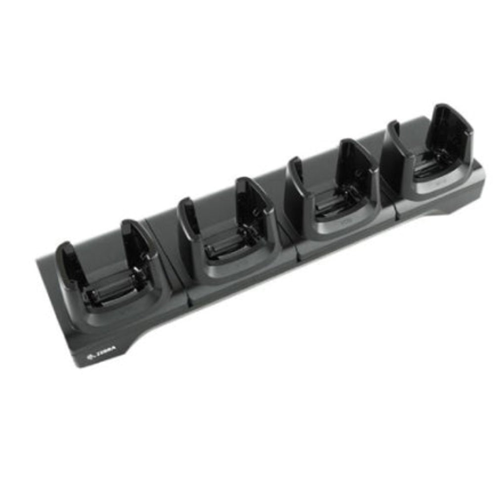 Cuna de Carga Zebra 4 Baterias Requiere de Fuente de Alimentacion de Nivel VI PWR-BGA12V108W0WW Cable de cc CBL-DC