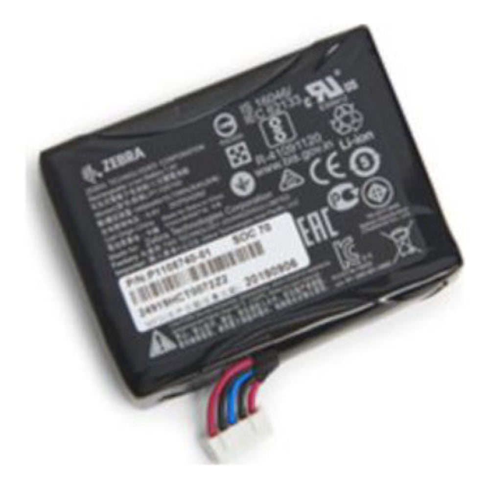 Bateria de repuesto Zebra 1500 mAh para Impresoras portatiles ZQ210/ZQ112/ZR118