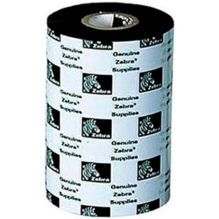 Cinta de Cera Zebra 110mm x 450m 2000 Núcleo de 25 mm 24/Caja