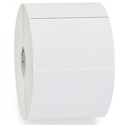 Etiqueta Papel Zebra 3"x2" DT Z-Perform 2000D Value Coated Adhesivo Núcleo 1" 1240/Rollo 6/Caja