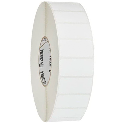 Etiqueta Papel Zebra 4"x1" DT Z-Perform 2000D Value Coated Adhesivo Núcleo 1" 2340/Rollo 6/Caja