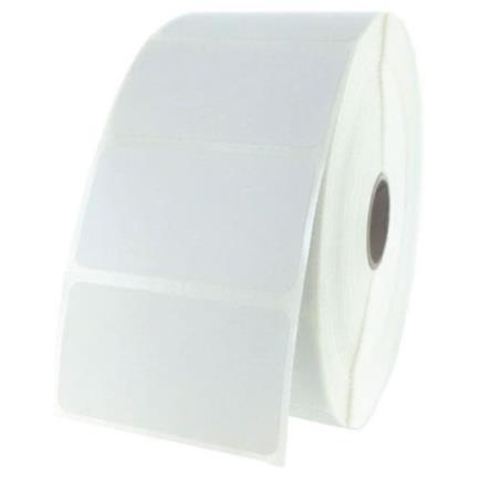 Etiqueta Zebra Papel 2.25 x 1.25 pulg DT Z-Select 4000D 12 Rollos por Caja