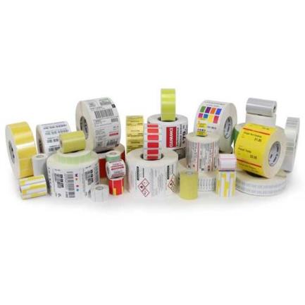 Etiqueta Papel Zebra 4"x6" (1016 x 1524mm) DT Z-Perform 1000D Value sin Recubrimiento Adhesivo Permanente Nucleo d