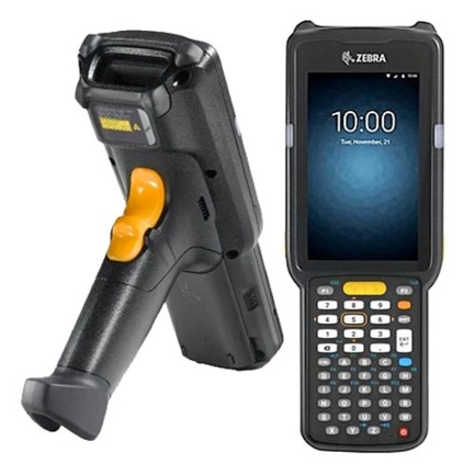 Terminal Zebra MC33L Gun Display 4 Escaner SE4770 (alcance estandar) 4GB/32GB 47teclas bateria extendida Android NFC