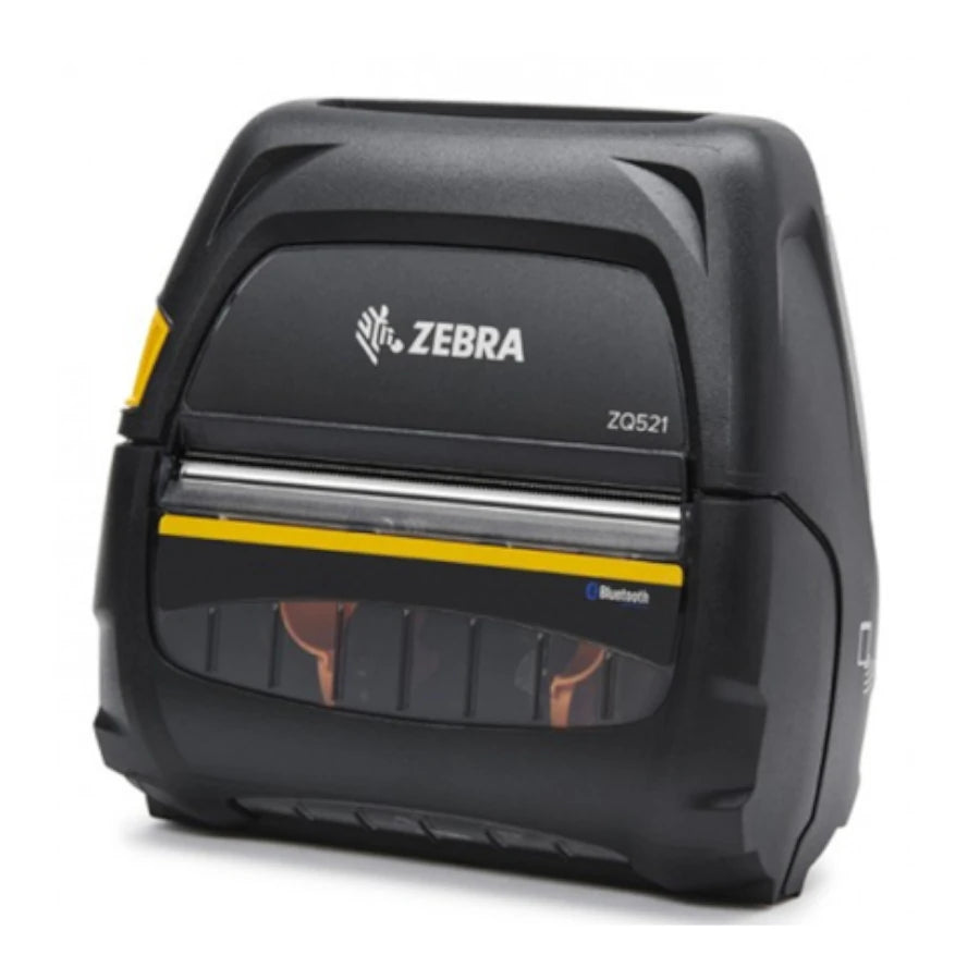 Impresora Zebra ZQ521 TD a 4.45 pulgadas de ancho WiFi 802.11ac Bluetooth 5.2 bateria estandar certificados latinoamericanos