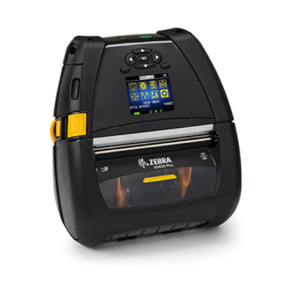Impresora Zebra ZQ630 Plus DT English fonts Dual 802.11AC / BT4.x Linered platen 0.75" core Group L Belt clip