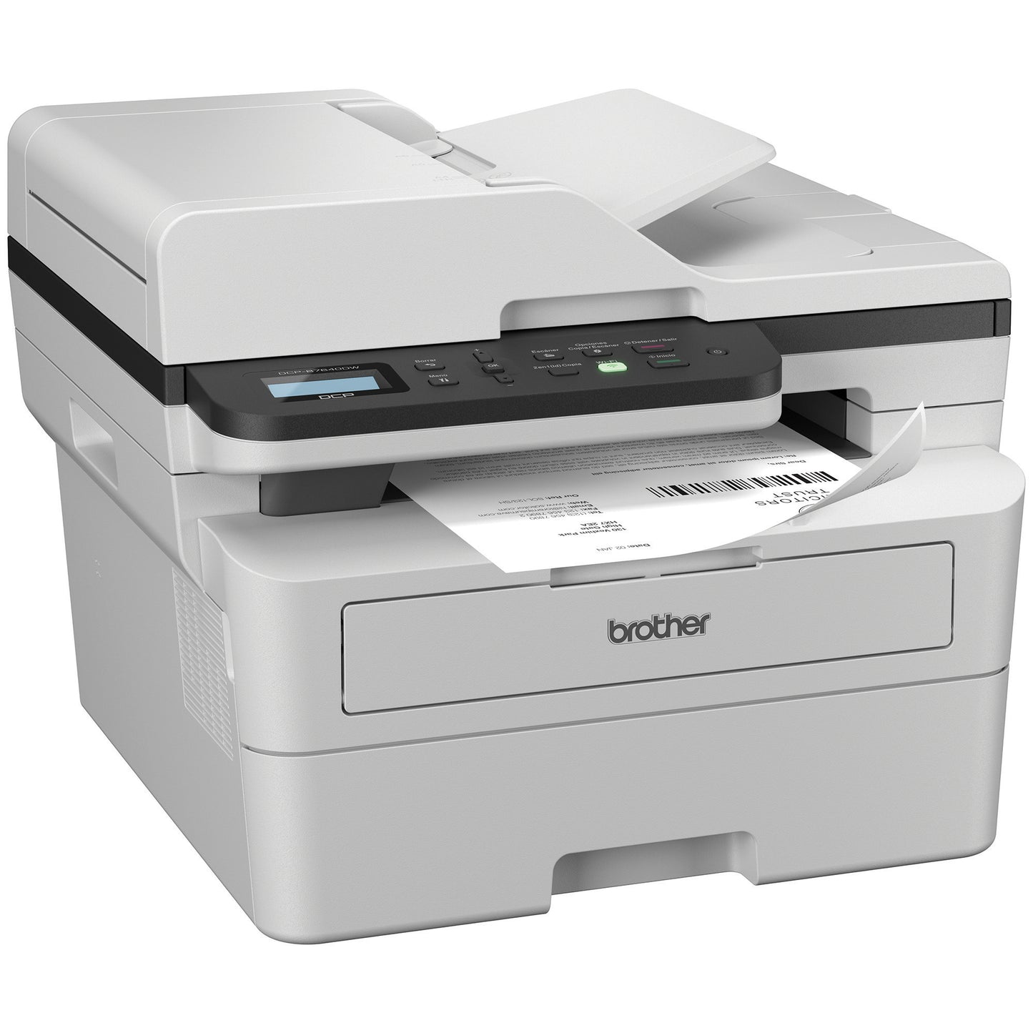 Multifuncional Brother DCP-B7640DW Láser Monocromática, Dúplex, WiFi, Copia y Escaneo