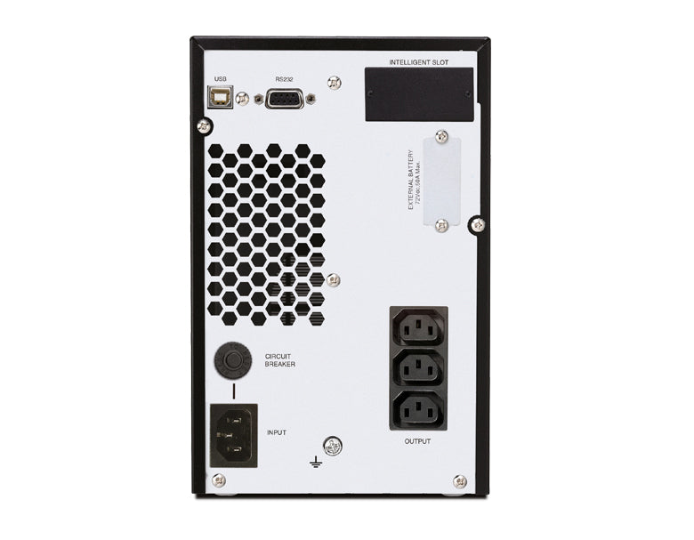 UPS CDP UPO11-1 Torre On-Line 1000VA/900W 4 Contactos Opción bancos de baterías Display LCD