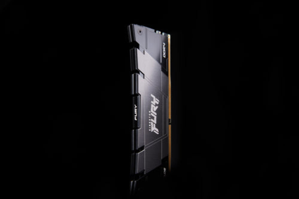 Memoria RAM Kingston DIMM DDR4 16GB 4000MT S Fury Renegade Black XMP CL19 288PIN 1 35V C Disparador de Calor Gamer