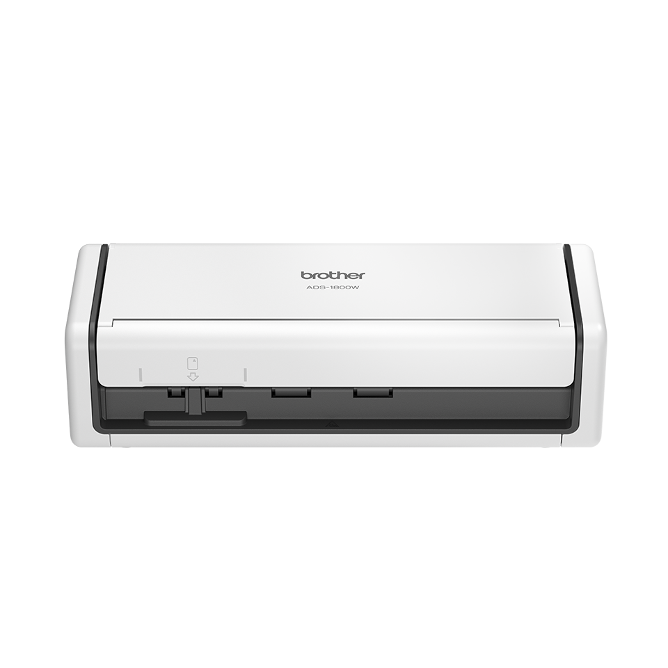 Escáner Brother de Escritorio Compacto Inalámbrico ADS-1800W con Pantalla Tactil a Color