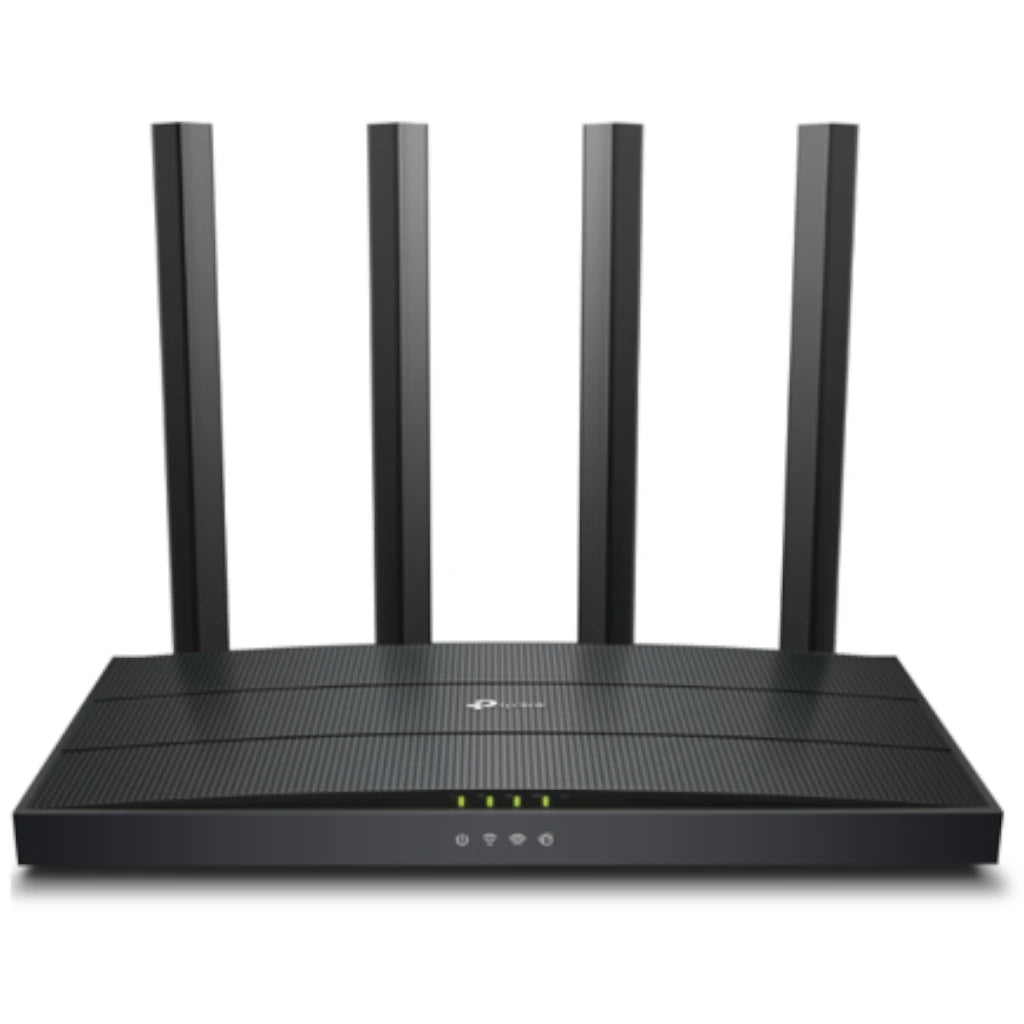 Router TP-Link AX1500 Dual-Band Wi-Fi 6 Router 300 Mbps at 2 4 GHz 1201Mbps at 5 GHz 4× Antennas