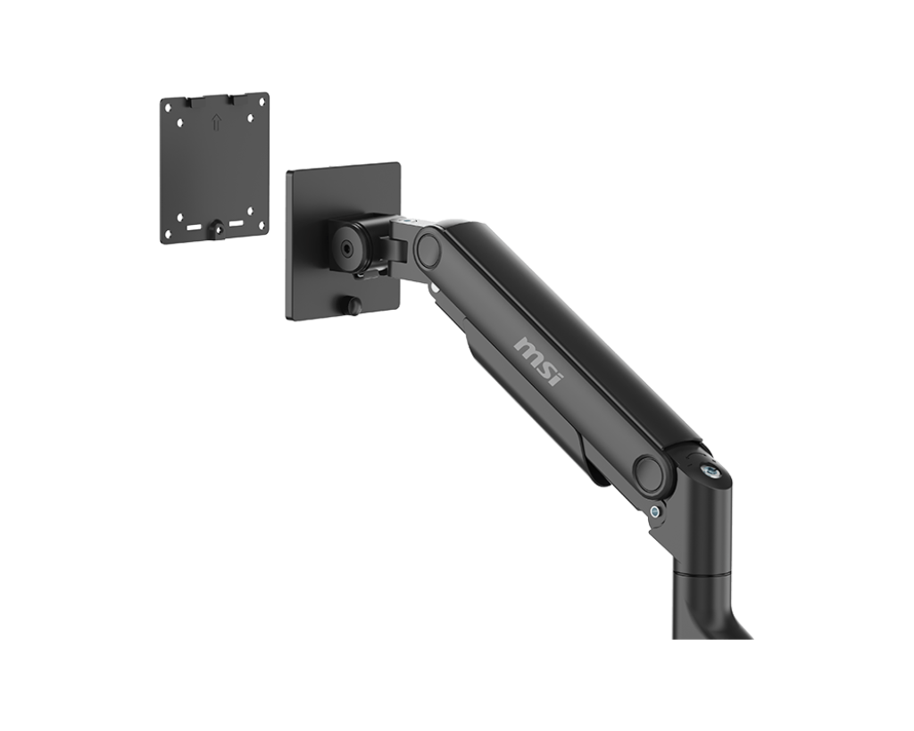 Soporte para Monitor MSI MAG MT201 Negro Tamaño de Pantalla 17 A 49 MAX Peso 20KG