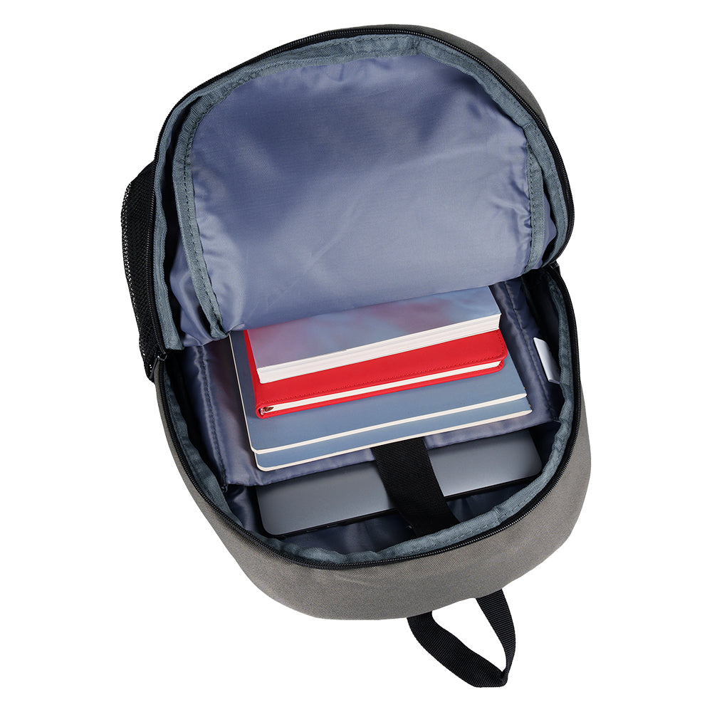 Mochila Vorago Bp-150 Ecologica Rpet Laptop 15.6 Gris / Negro