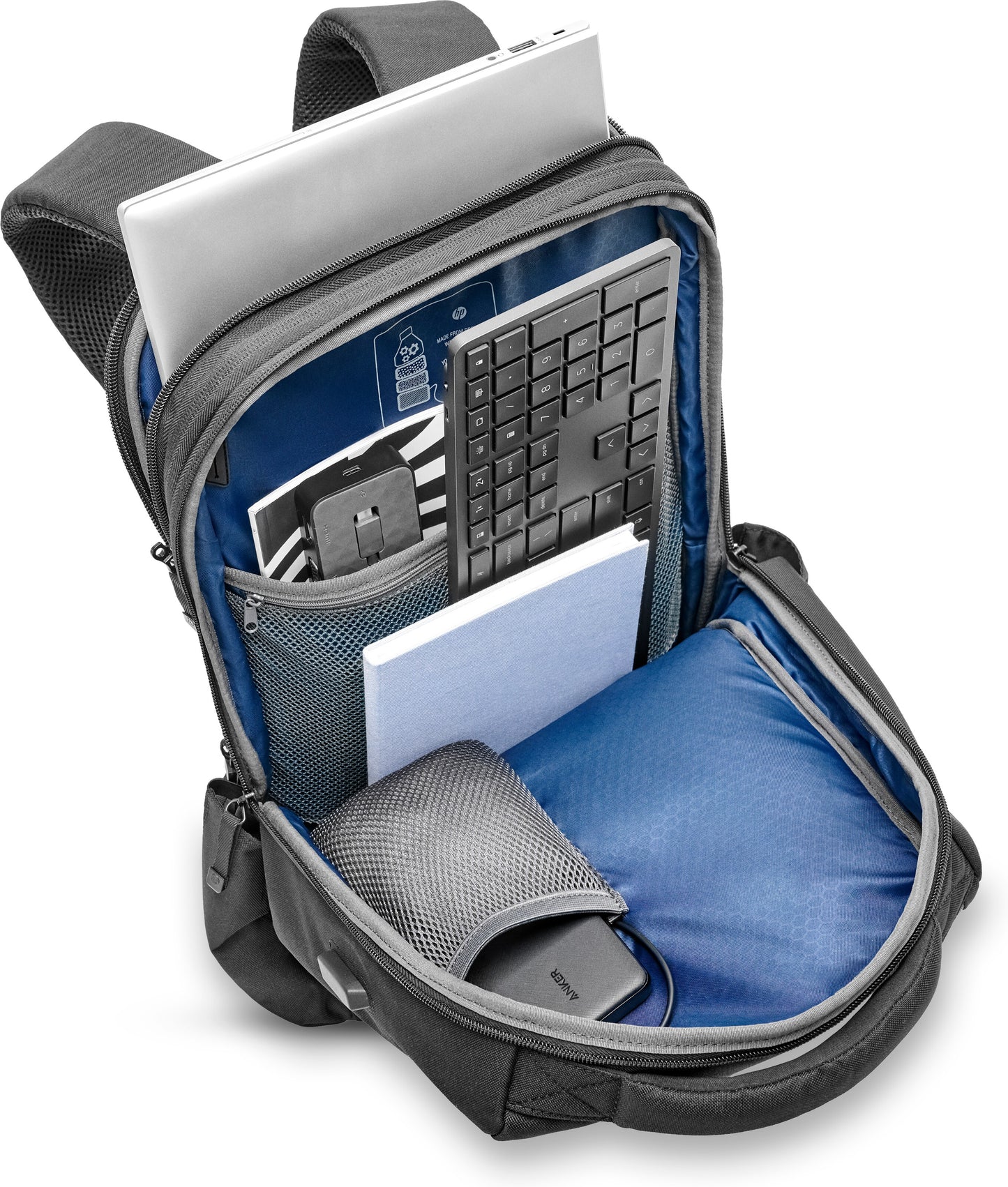 Mochila HP 6B8Y1UT Color Negro