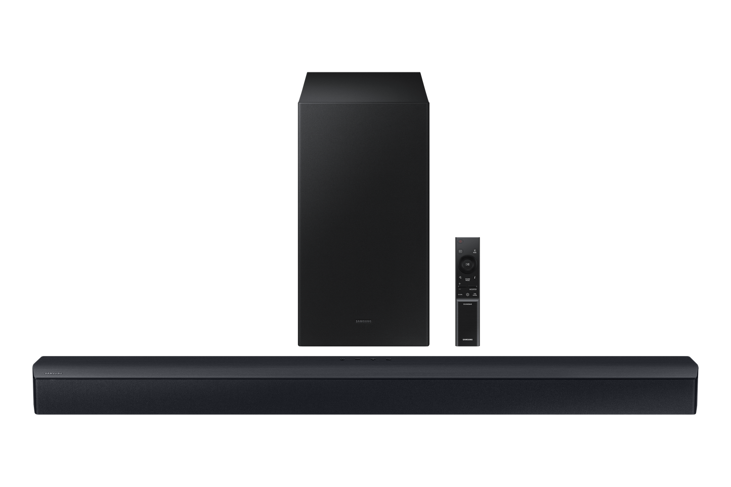 Barra de Sonido Samsung 2.1 CH wireless Woofer color negro