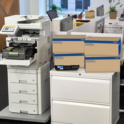 Toner Brother Valor de super alto rendimiento Cyan de 12000 pgs