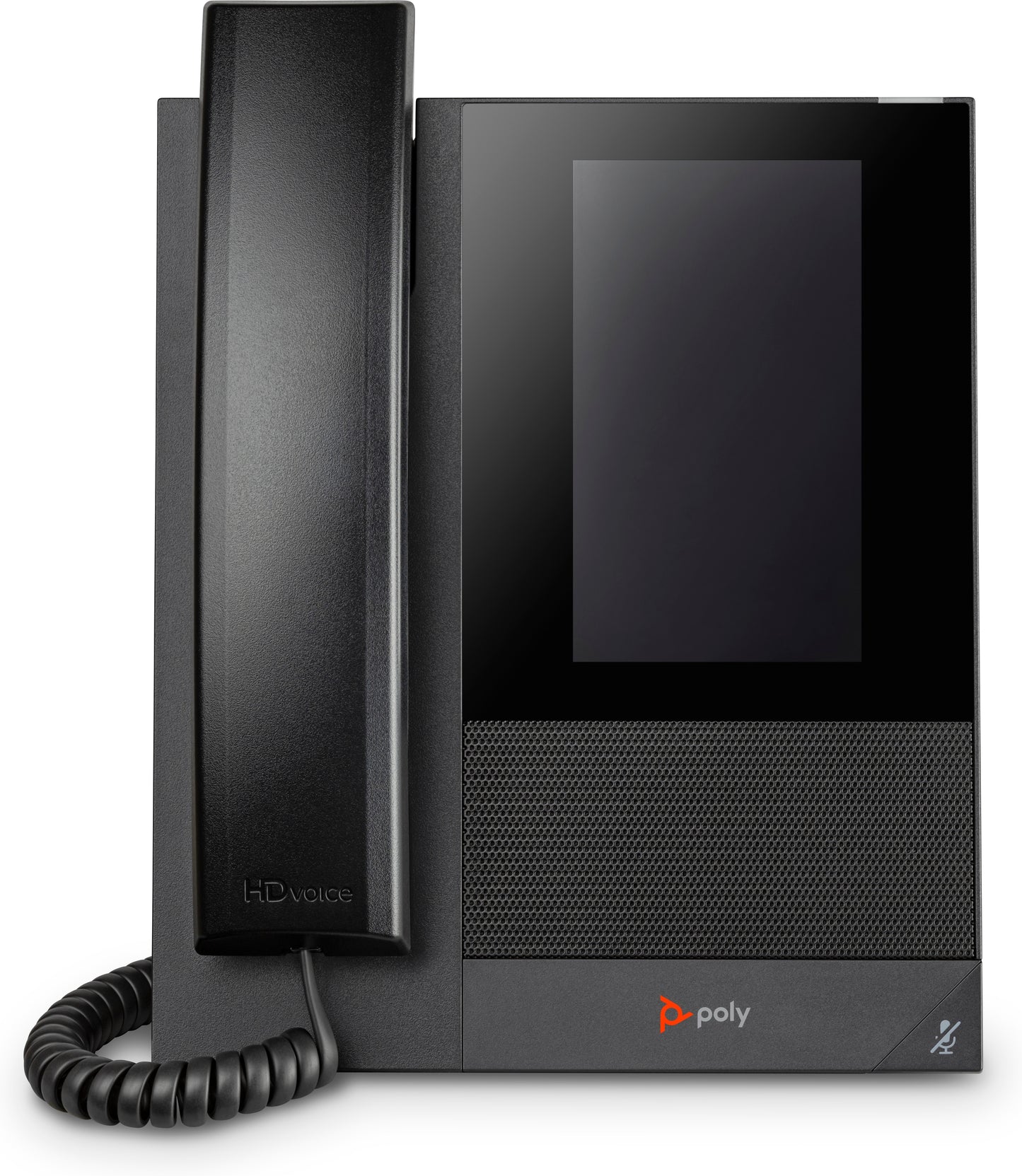Poly Telefono IP multimedia empresarial CCX 400 para Microsoft Teams y habilitado con PoE