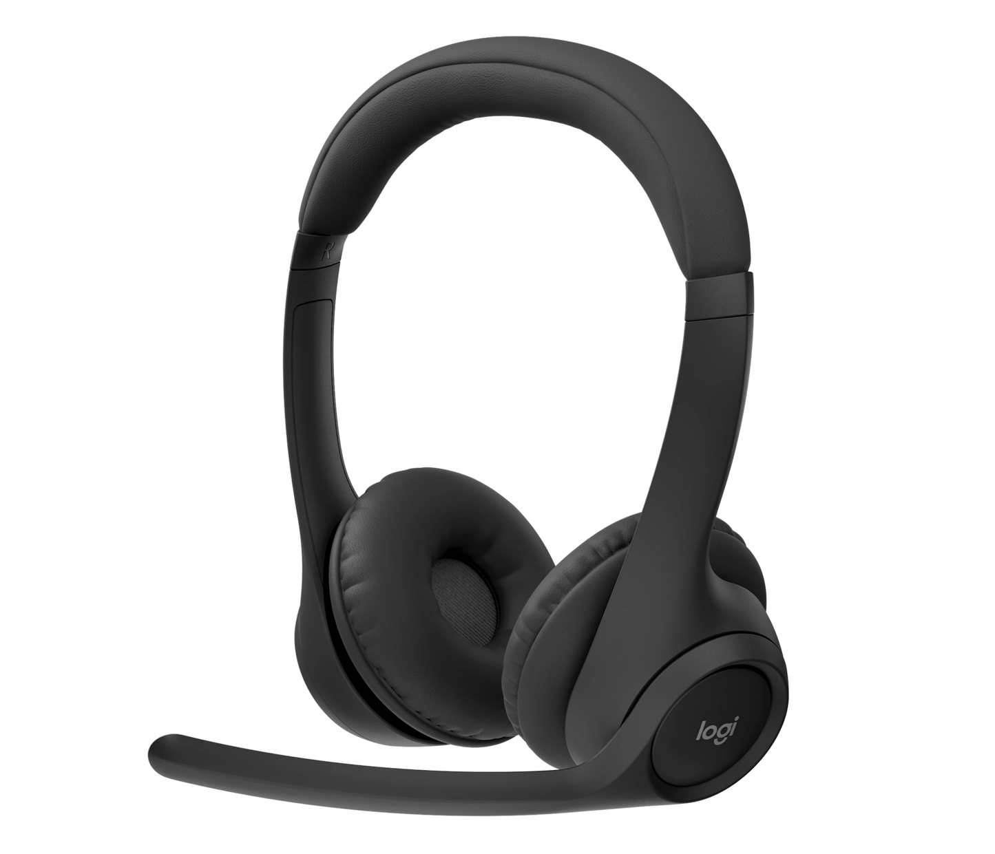 Diadema Logitech Zone Vibe 300 Inalámbrica con Microfono Color Negro