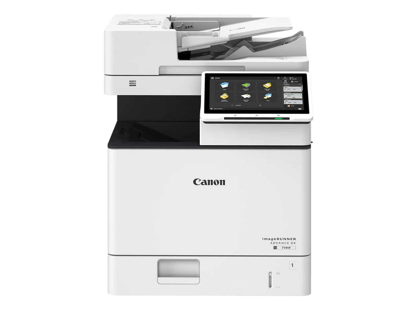 Impresora Multifuncional Láser Canon imageRUNNER ADVANCE DX 529iF | Monocromática | Con Fax y Escáner