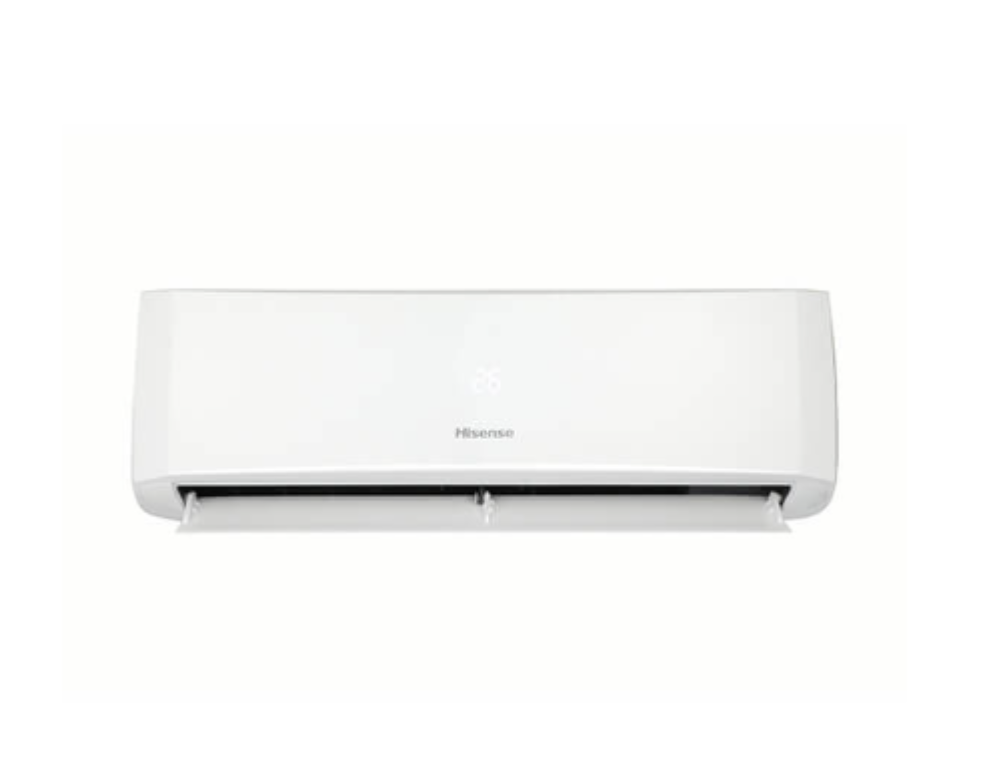 Minisplit Hisense AT122CBW Inverter Wi-Fi 1 Tonelada Solo Frío 220V Color Blanco