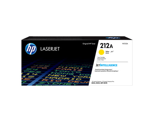 Tóner HP LaserJet 212A Color Amarillo