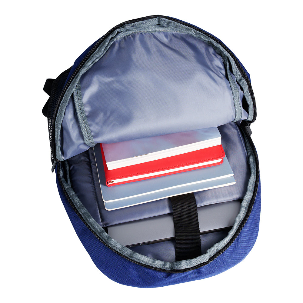 Mochila Vorago Bp-150 Ecologica Rpet Laptop 15.6 Azul / Negro