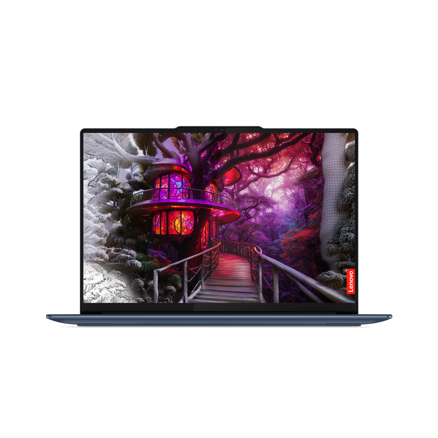 Laptop Lenovo Yoga Slim 7 14Q8X9 Snapdragon X Elite X1E-78-100 32 GB 1 TB SSD Windows 11 Home