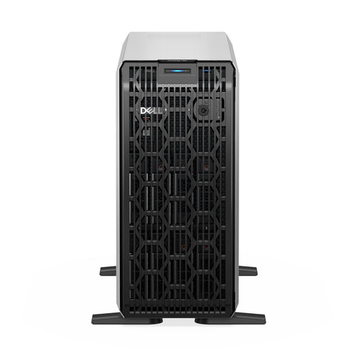 Servidor Dell PowerEdge T360 Intel Xeon E-2478 8C/16T 1x16GB 5600MT/s 1x2TB 3.5 PERC H755 FH 3Y PS NBD
